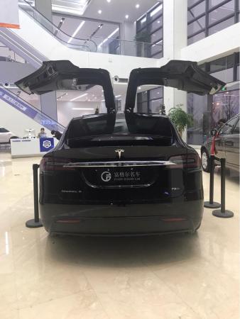 【苏州】2018年6月 特斯拉 model x 75d 自动档