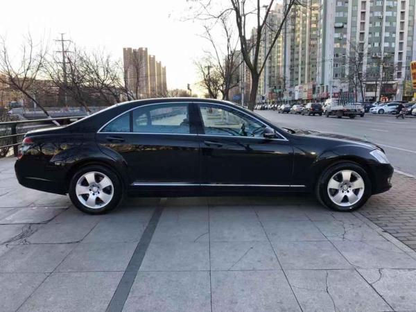 2008年9月奔驰 s级 2006款 s500 5.5l 4matic