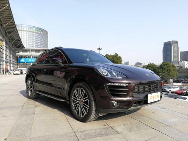 【杭州】2016年1月 保时捷 macan s 3.0t 自动档