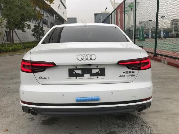 奥迪2018款a4l,奥迪2017款a4l 【宁波】2018年6月 奥迪 奥迪a4l 2018款 a4l 40tfsi 时尚型 自动档