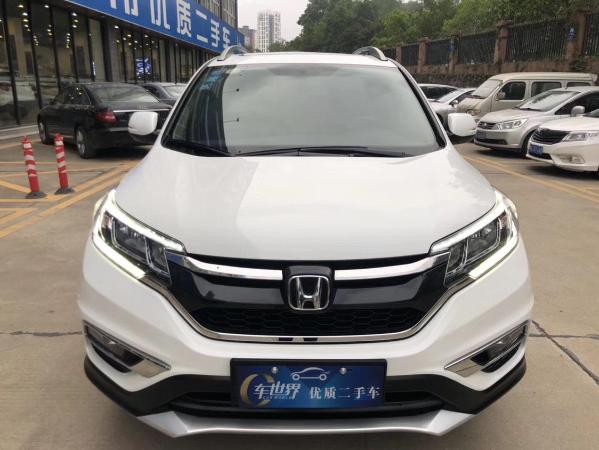【惠州】2017年1月 本田cr-v 2.0l cvt两驱风尚版 自动档