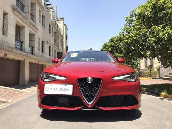 【上海】2017年12月 阿尔法-罗密欧 alfa giulia 2.