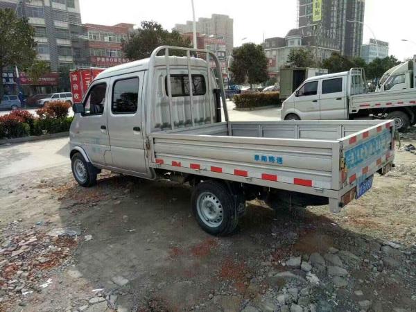 【阜阳二手车】2016年6月_二手长安双排_价格3.5万元