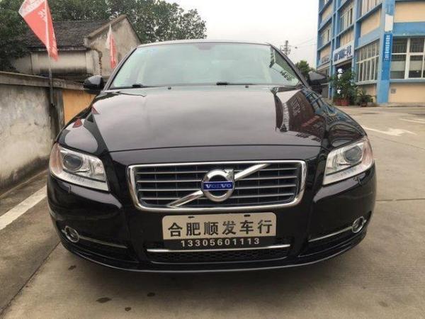 【合肥】2012年10月沃尔沃 s80 s80l 2.0t t5 智雅版