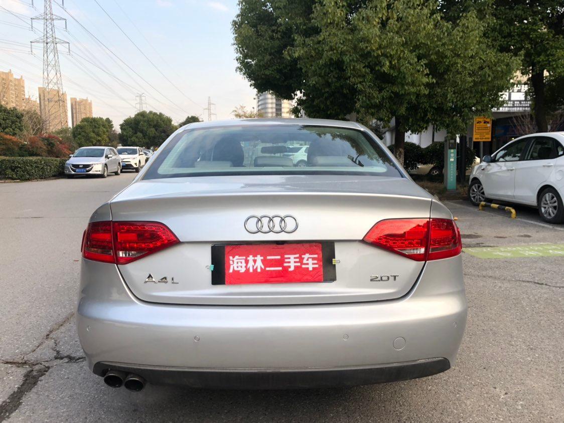 【上海】2012年5月 奥迪 奥迪a4l 2012款 a4l 2.0t标准型 自动档