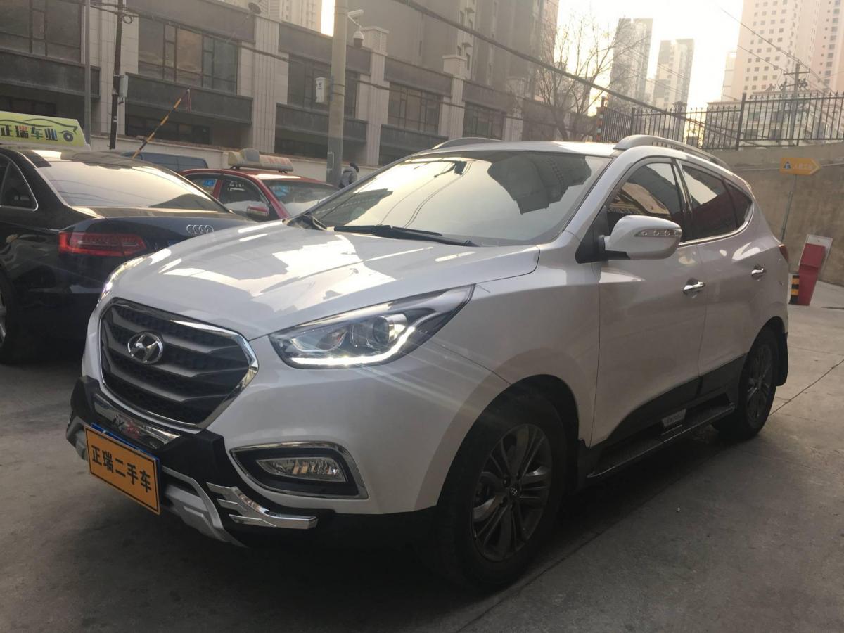 2016年03月现代 ix35 2.0l 舒适型