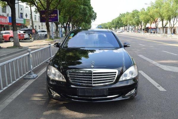 【宁波】2007年9月奔驰 s级 s600l 5.5t