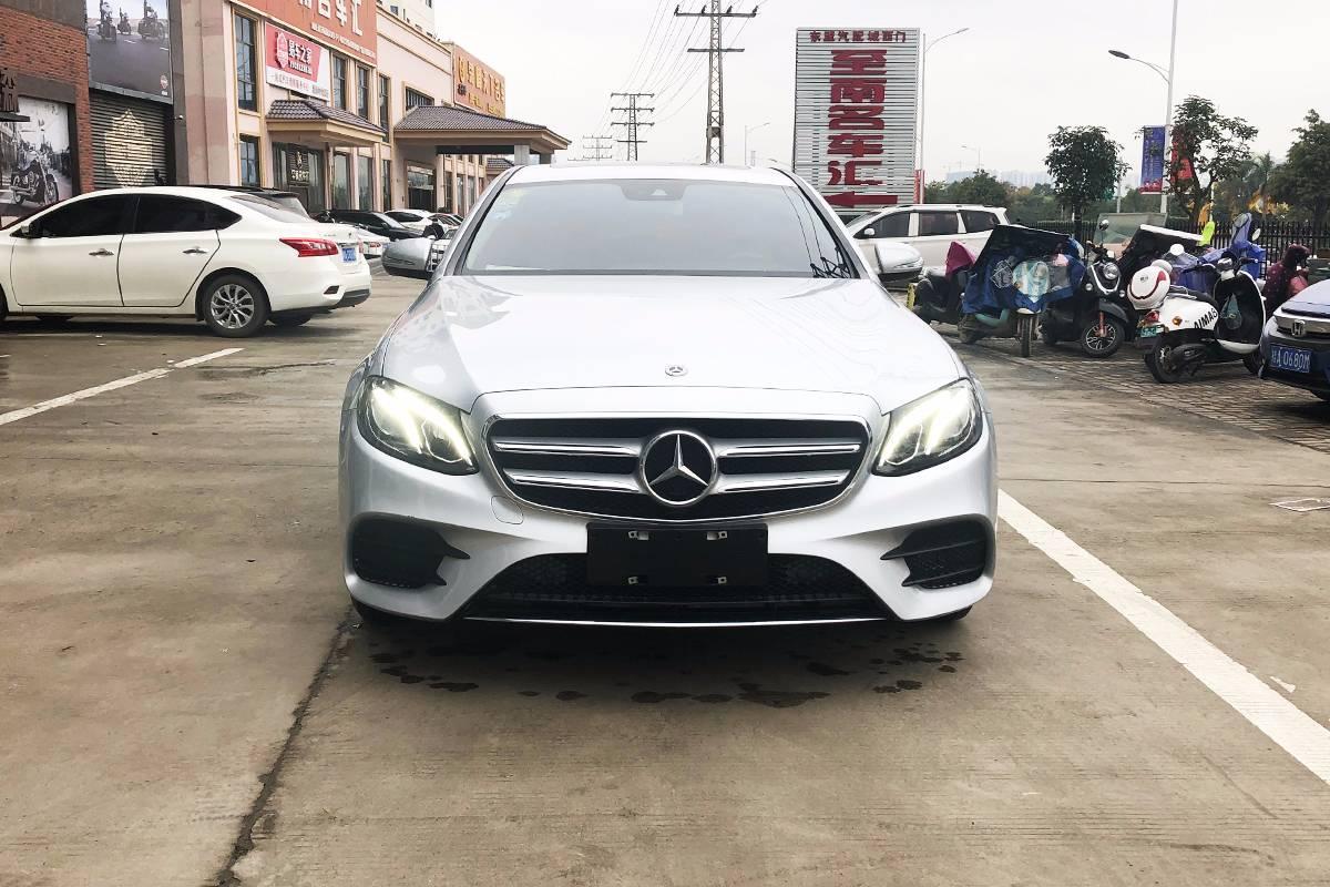 2018款奔驰e200l图片,2018款奔驰e200l 2018年03月奔驰 e级 2018款 e200l 2.0t 运动型