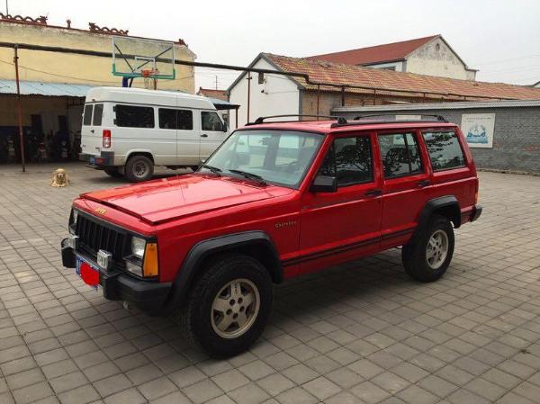 【德州】1995年1月jeep 切诺基 4.0 2021 四驱版