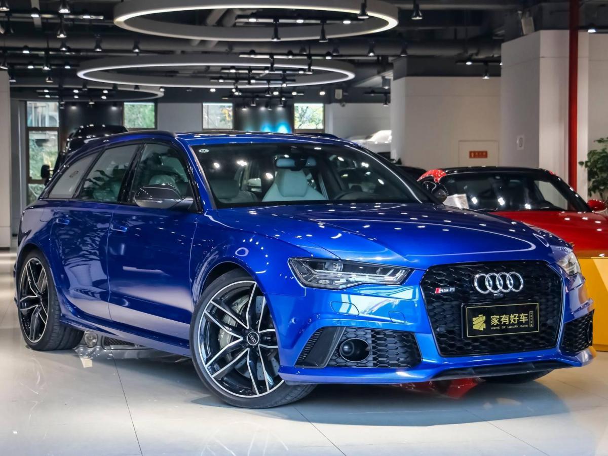 【上海】2018年12月 奥迪 奥迪rs rs 6 4.0t avant 自动档