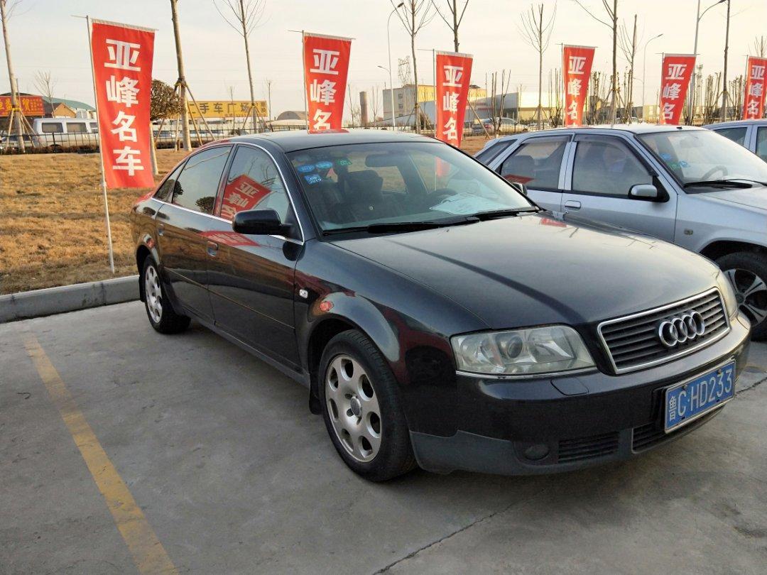 【淄博】2003年09月 奥迪 奥迪a6 2004款 a6 1.8t 手动基本型 手动挡