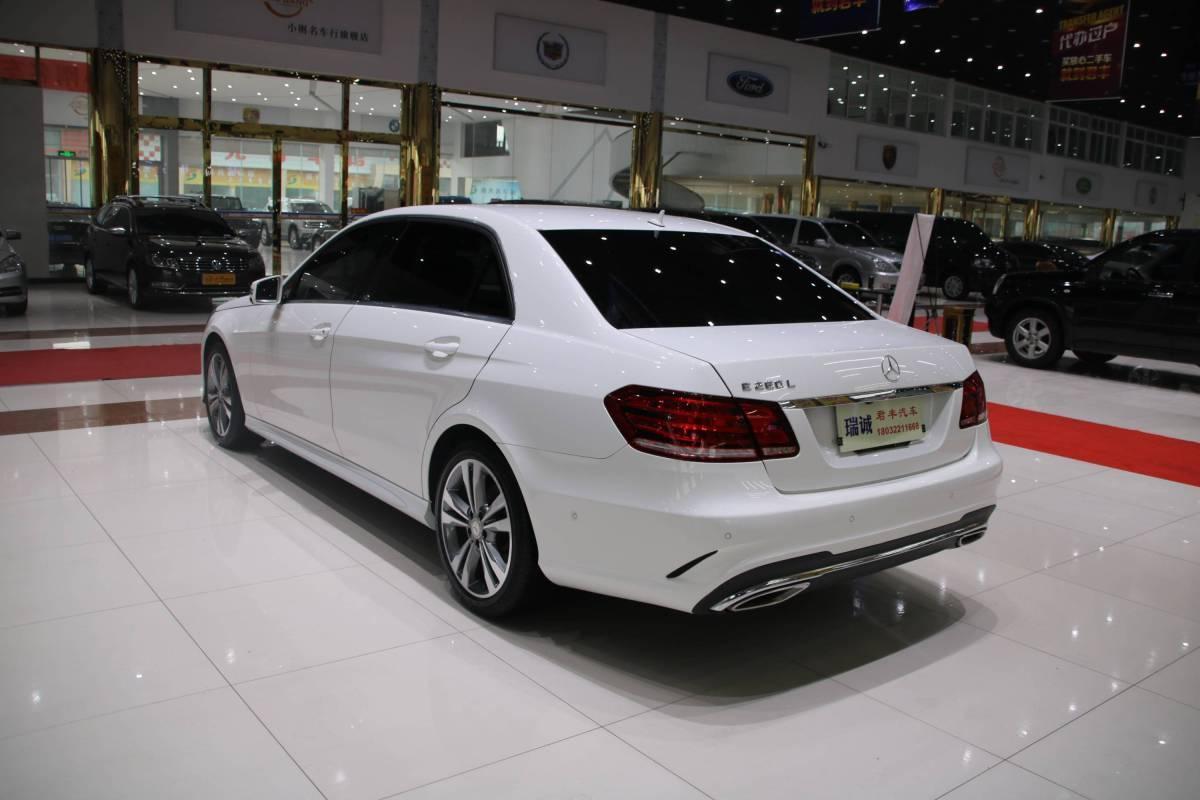 【石家庄】2015年5月 奔驰e级 2015款 e260l 2.0t 运动型 手自一体