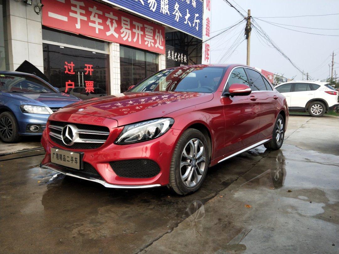 2016年08月奔驰 c级 c180 1.6t
