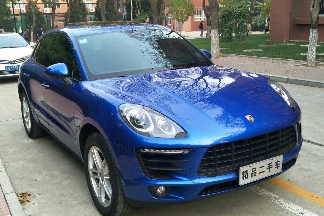 2016年06月保时捷 macan 2.0t