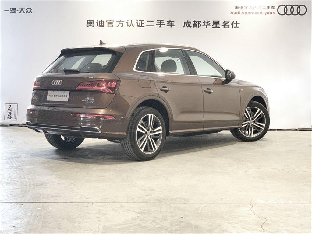 【成都】2019年1月 奥迪q5l 2018款 45 tfsi 尊享运动型 自动档