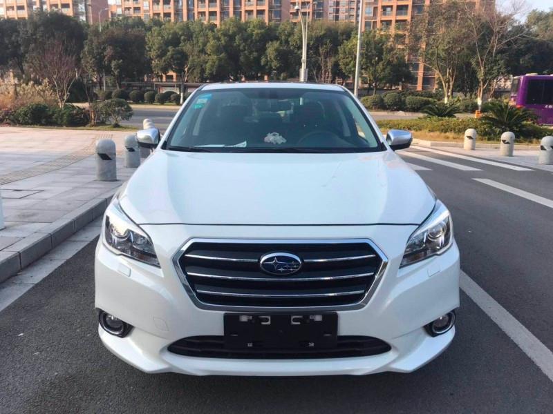 【宁波】2016年2月 斯巴鲁 力狮 2016款 2.5l cvt 全驱荣耀版 自动档