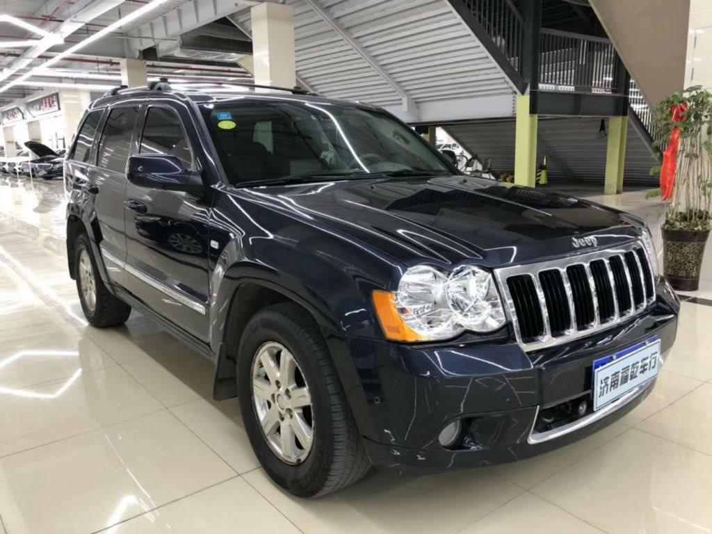 【济南】2009年4月 jeep 大切诺基 2010款 5.7l 自动档