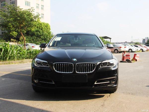 【金华】2015年5月 宝马 宝马5系 535li 3.0t 领先型 黑色 手自一体