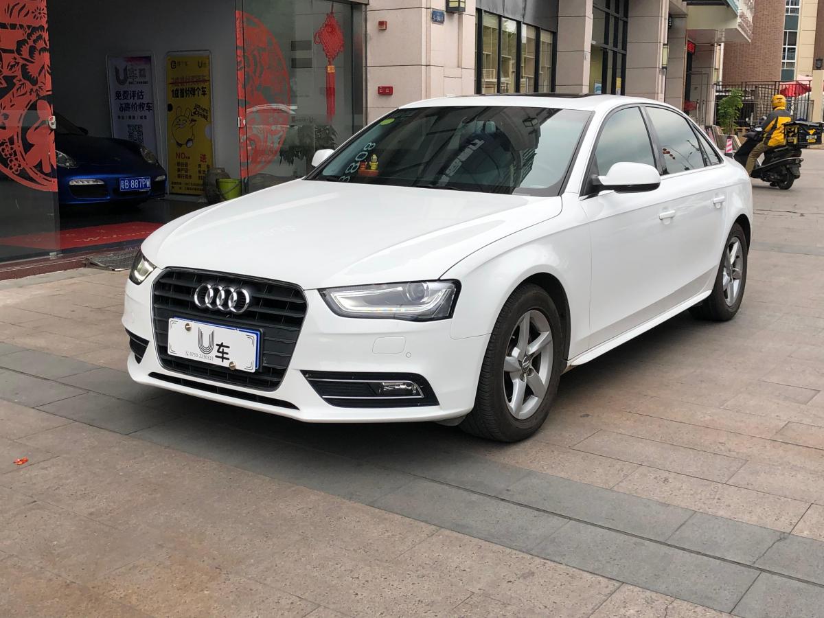2015款奥迪a4l,2015款奥迪a4l内饰 2016年01月奥迪 奥迪a4l 2015款 a4l 35tfsi舒适型