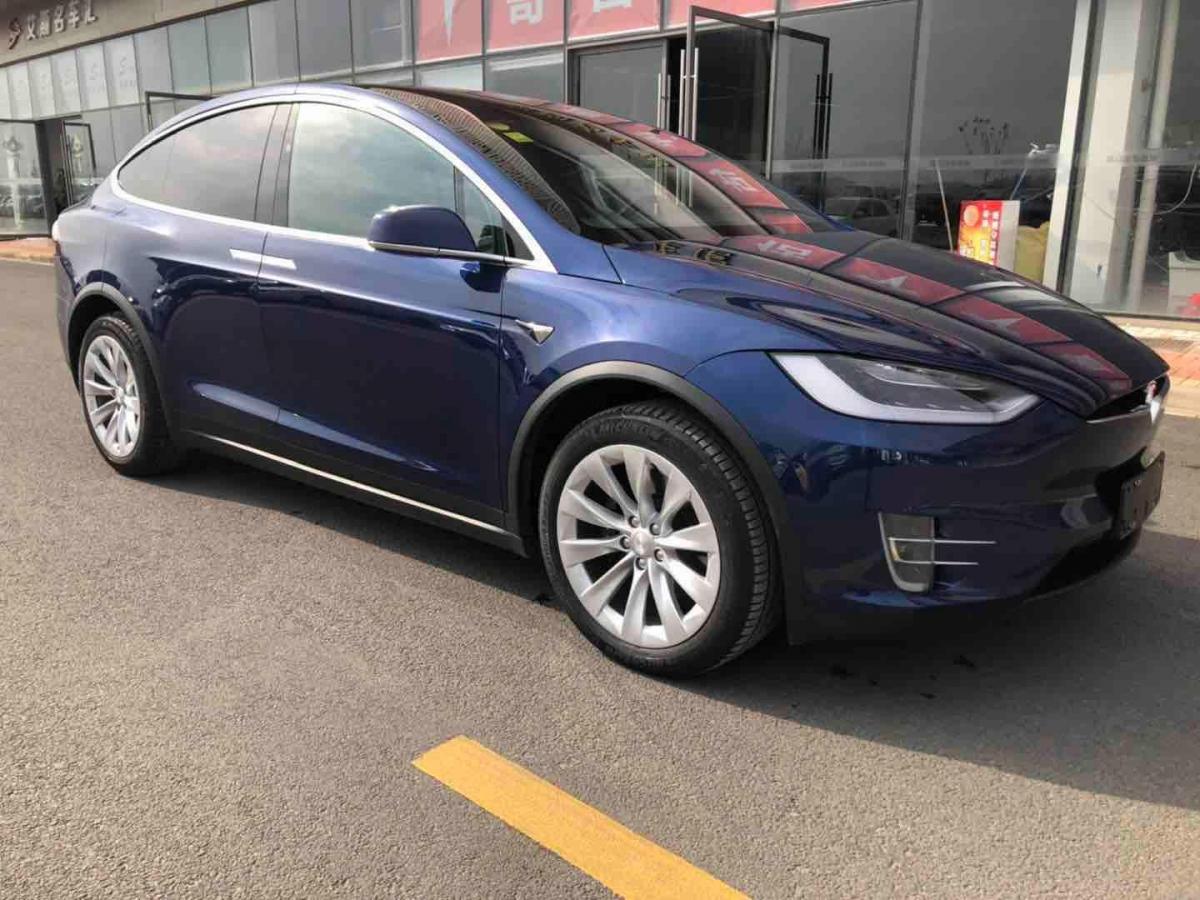 【宁波】2018年05月 特斯拉 model x 100d 自动档