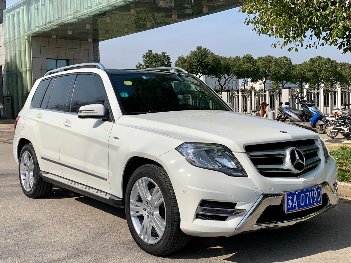 2016年01月奔驰 glk级 2015款 glk260 2.0t 4matic 动感型 极致版