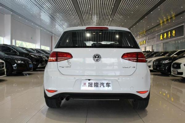 【苏州】2014年5月 大众 高尔夫 高尔夫7 1.6 舒适型 白色 自动档