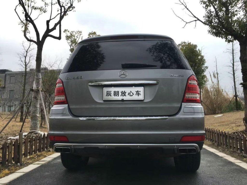 【上海】2012年3月 奔驰gl级 2009款 gl450 cdi 4.0 v8 自动档