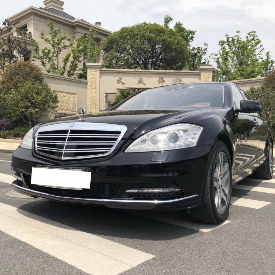 【绍兴】2011年6月 奔驰 奔驰s级 2010款 s600l 5.5t 手自一体