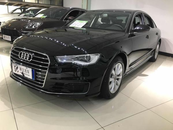 【杭州】2017年1月 奥迪 奥迪a6l a6l 1.8t fsi 技术型 黑色 自动档