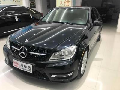 【武汉】2014年3月 奔驰c级 c300 3.0l 运动型 手自一体