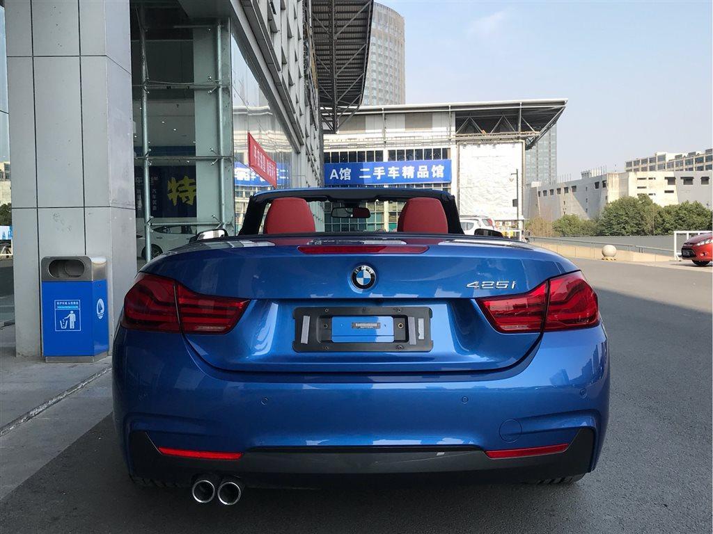 宝马 宝马4系 2017款 425i 2.0t m运动套装 双门 轿跑车图片