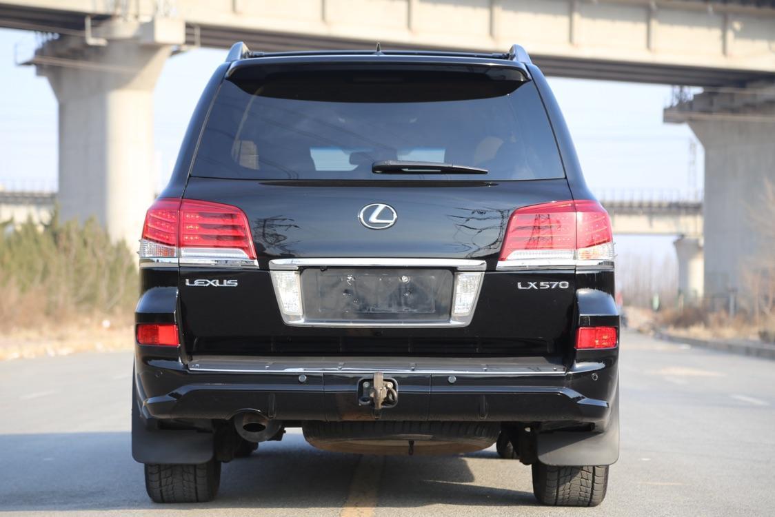 【大连】2010年3月 雷克萨斯 lx 2008款 lx570 手自一体