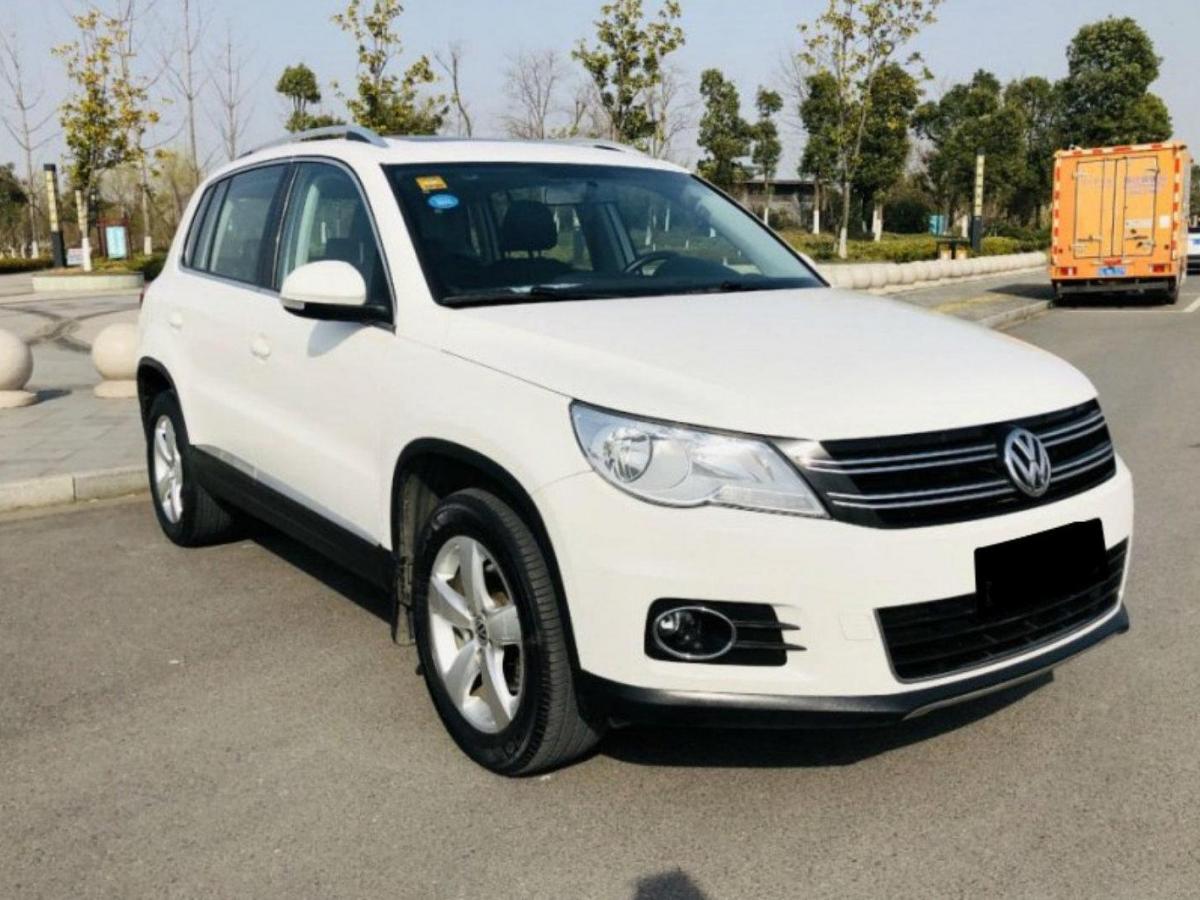 2013年11月大众 途观 2013款 1.8tsi 两驱豪华型