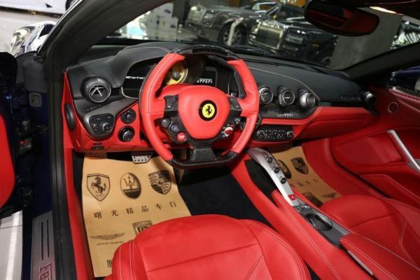 【杭州】2013年5月 法拉利 f12 berlinetta 6.3 标准型 蓝色 自动档