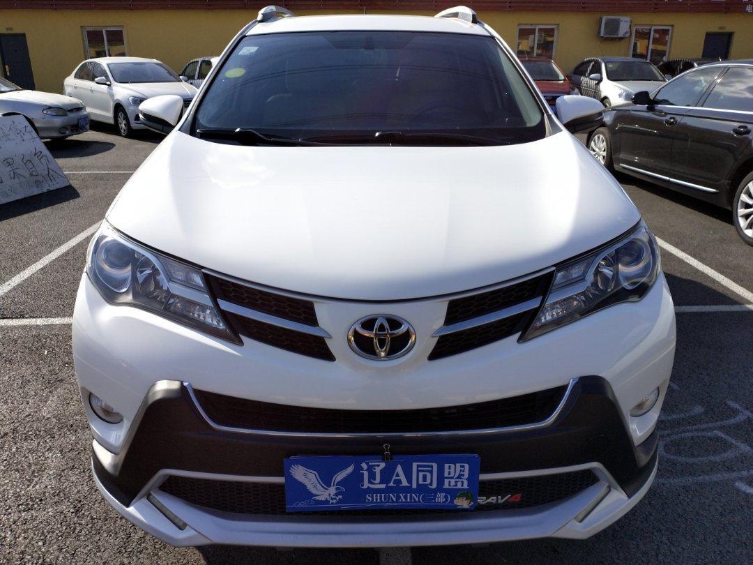 2014年1月丰田 rav4 2013款 2.0l cvt风尚版