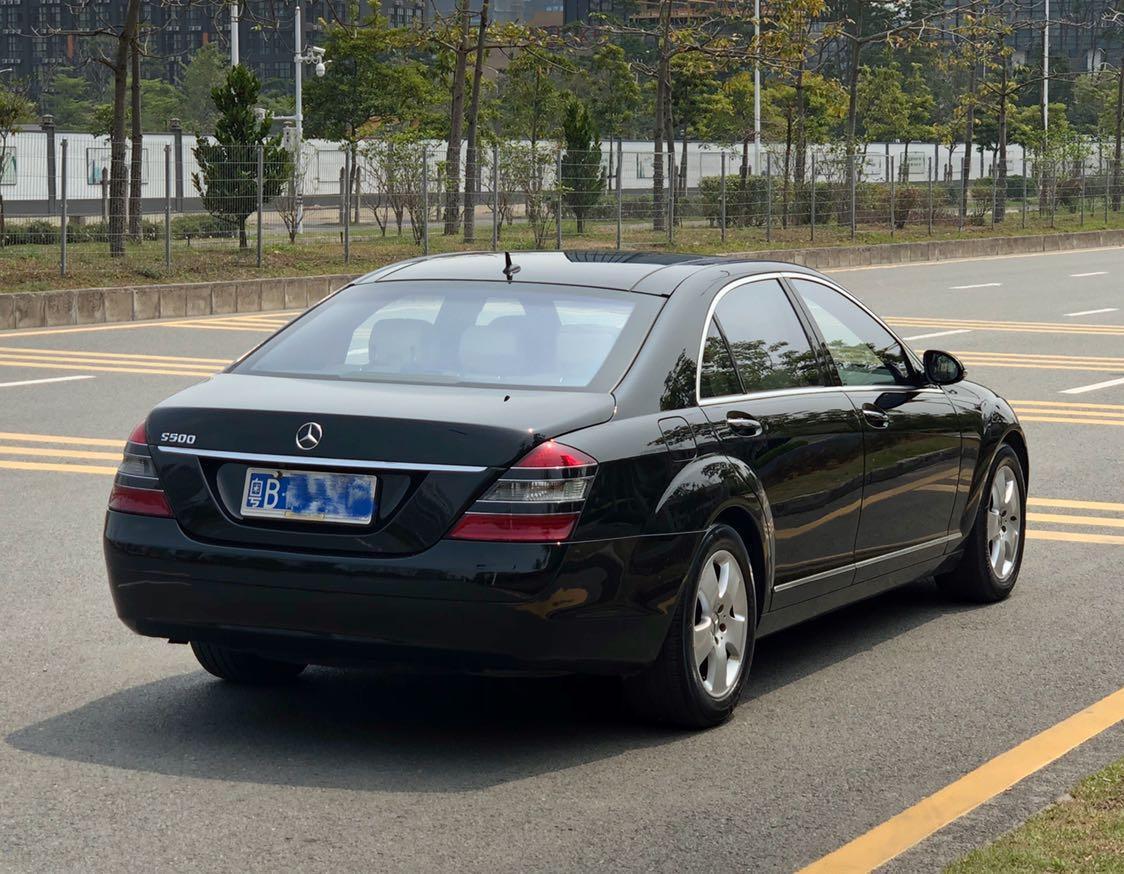 【深圳】2006年11月 奔驰 奔驰s级 2005款 s500 5.5l 手自一体