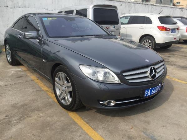 二手奔驰 cl级 cl600 5.5t_图片_华夏二手车网