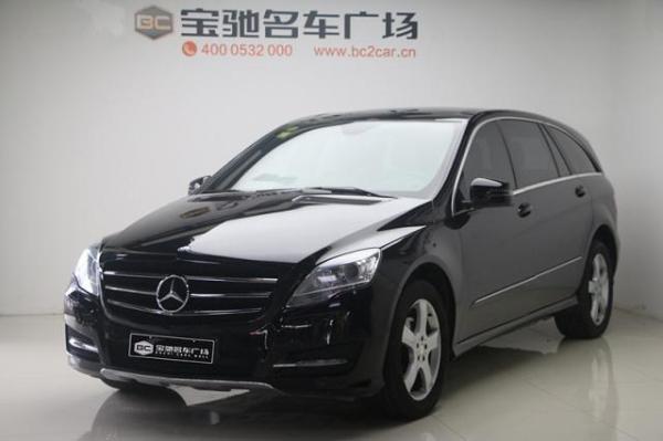 【青岛】2015年3月奔驰 r级 r320 4matic 3.0t 豪华型