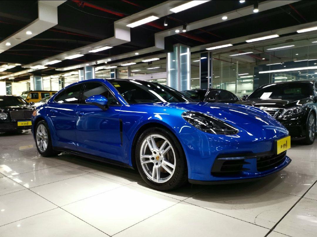 【台州二手车】2018年2月_二手保时捷 panamera 2017