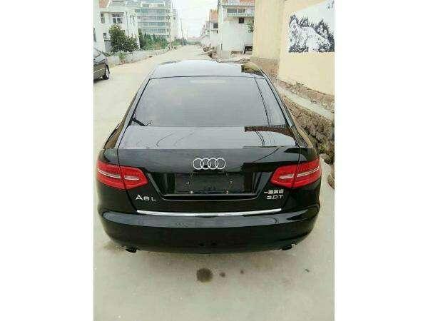 【威海】2009年11月 奥迪 奥迪a6l a6l 2.0tfsi 标准型 黑色 手动挡