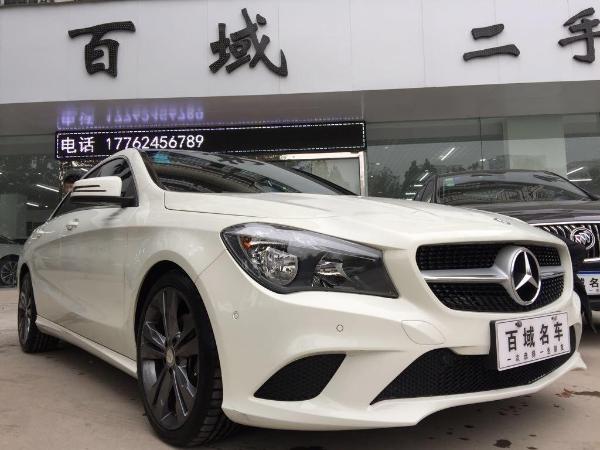 【郑州】2015年1月奔驰 cla级 cla200 1.6t 动感型