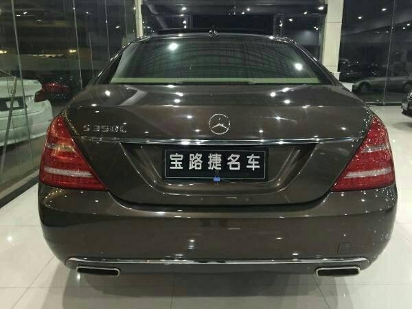 【济南】2011年8月 奔驰 s级 s350l cgi 3.5 手自一体