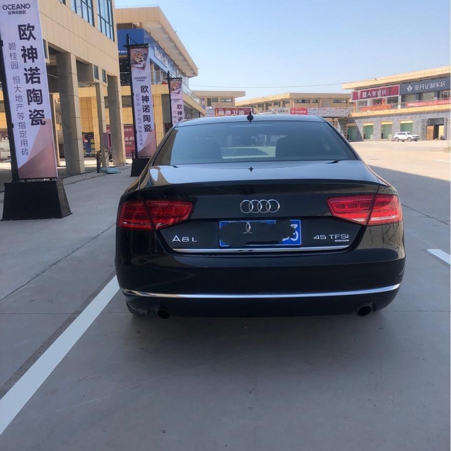 【商丘】2014年6月 奥迪 奥迪a8 2014款 a8l 45 tfsi quattro豪华型