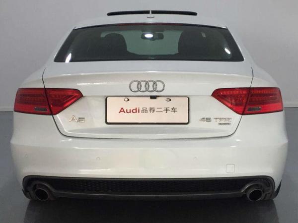 【杭州】2014年8月 奥迪 奥迪a5 a5 sportback 2.