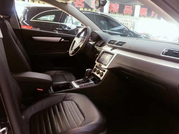 【临沂】2015年6月 大众 迈腾 1.8tsi 尊贵型 黑色 手自一体