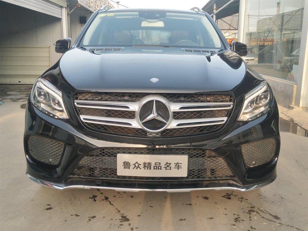 【潍坊】2016年5月 奔驰 奔驰gle 2016款 gle 400 4matic 自动档