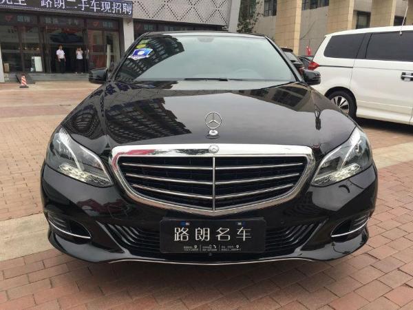 【沈阳】2015年10月 奔驰 e级 e180l 2.0t 黑色 手自一体