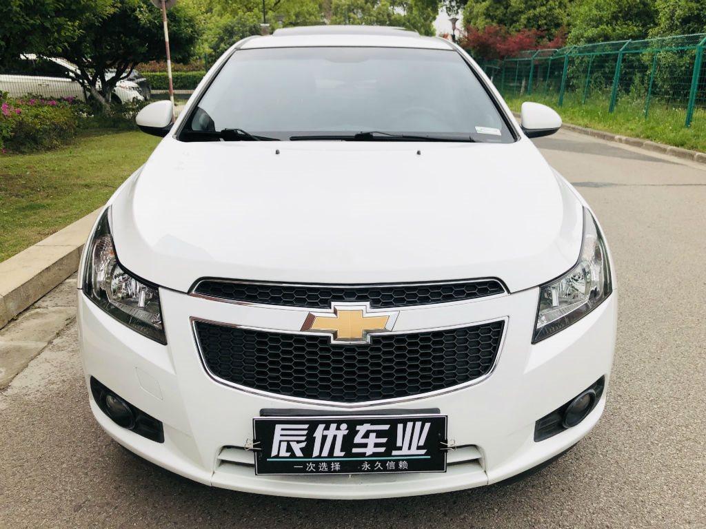 雪佛兰 科鲁兹 2013款 掀背 1.6l 自动豪华型图片