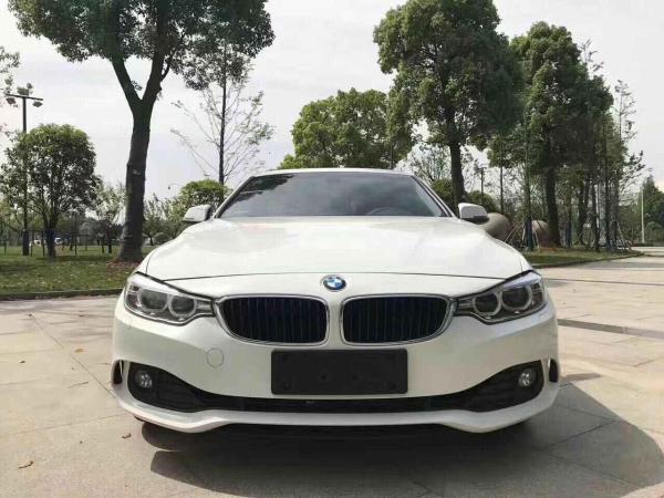 【绍兴】2015年5月宝马 宝马4系 420i 2.0t 时尚型