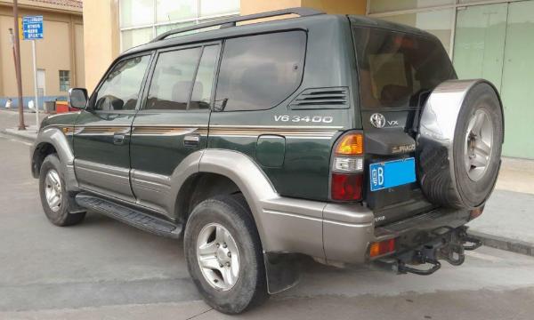 【深圳】2011年11月 北汽 陆霸 陆霸 2011款 3.0l 手动型 绿色 手动挡
